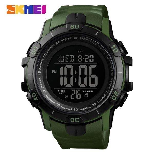 wristwatches skmei outdoor sport watch men digital fashion waterproof 2 time alarm weekdisplay clock gift 2021 reloj hombre watches, Slivery;brown
wristwatches skmei outdoor sport watch men digital fashion waterproof 2 time alarm weekdisplay clock gift 2021 reloj hombre watches, Slivery;brown