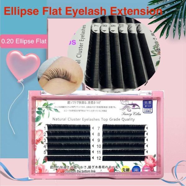 flat matte ellipse individual eyelash curl c d dd thickness 0.20mm natural soft black double split-tips false eyelashes1
flat matte ellipse individual eyelash curl c d dd thickness 0.20mm natural soft black double split-tips false eyelashes1