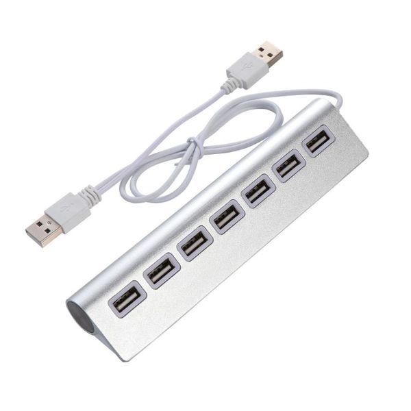 hubs 7-port usb 2.0 to portable data hub adapter for pc lap(silver)
hubs 7-port usb 2.0 to portable data hub adapter for pc lap(silver)