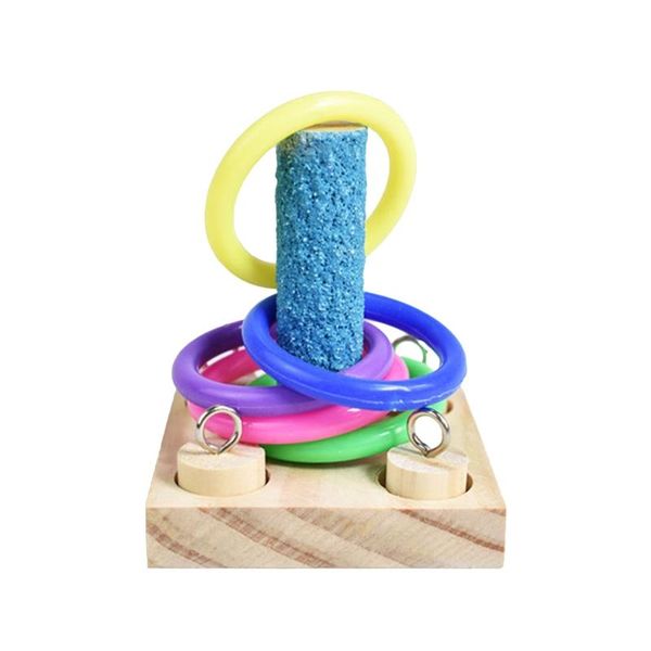 other bird supplies birds parrot wooden platform plastic rings intelligence educational gifts training chew puzzle toy block pet clothes
other bird supplies birds parrot wooden platform plastic rings intelligence educational gifts training chew puzzle toy block pet clothes