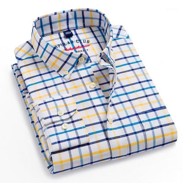 men's 100% cotton regular-fit long-sleeve pocket oxford shirt button down casual dress shirts, White;black
men's 100% cotton regular-fit long-sleeve pocket oxford shirt button down casual dress shirts, White;black
