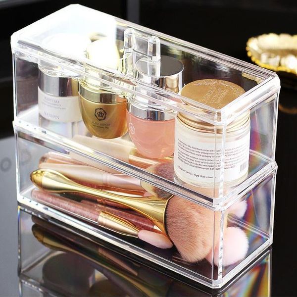 makeup organizer box acrylic 3 layers 7 grids jewelry nail-polish cosmetic brush storage desksundries case high capacity boxes & bins
makeup organizer box acrylic 3 layers 7 grids jewelry nail-polish cosmetic brush storage desksundries case high capacity boxes & bins