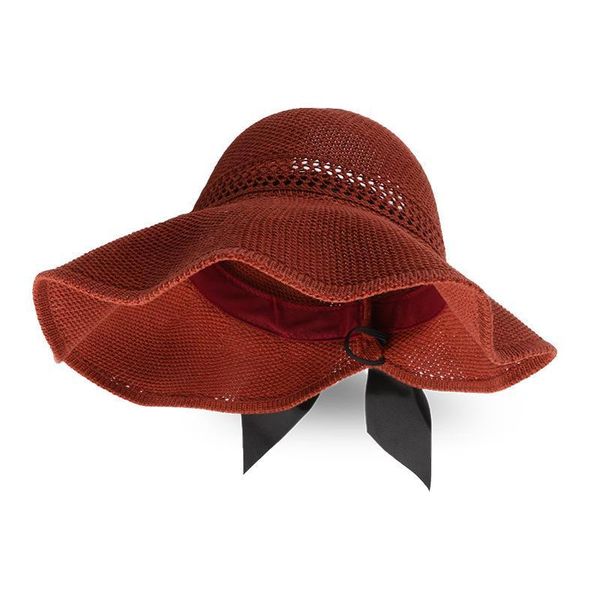 wide brim hats 2021 the style joker bowknot solid color handmade straw hat foldable sun outdoor travel for girl and women 06, Blue;gray
wide brim hats 2021 the style joker bowknot solid color handmade straw hat foldable sun outdoor travel for girl and women 06, Blue;gray