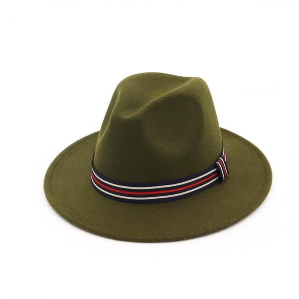 retro men women fedora hat with striped satin outdoor travel casual wide brim hats, Blue;gray
retro men women fedora hat with striped satin outdoor travel casual wide brim hats, Blue;gray