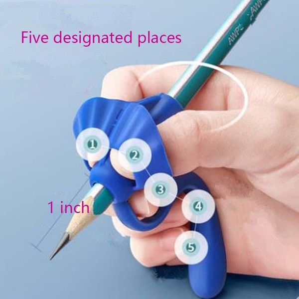 elementary school students kindergarten children beginners learn to write pen holder corrector holding posture training refills, Black;red
elementary school students kindergarten children beginners learn to write pen holder corrector holding posture training refills, Black;red
