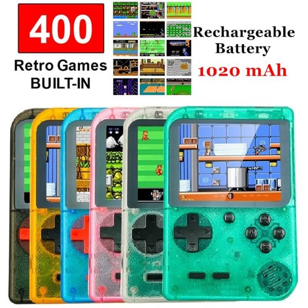 retro handheld game console portable 8-bit 400 in 1 fc nes 3" monitor big screen christmas gifts players
retro handheld game console portable 8-bit 400 in 1 fc nes 3" monitor big screen christmas gifts players