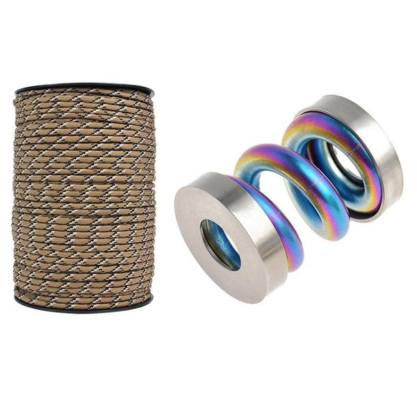 cords, slings and webbing 100m 4mm 9 stand cores rope with mtb bicycle shocks titanium bike cycling coil spring suspension shox
cords, slings and webbing 100m 4mm 9 stand cores rope with mtb bicycle shocks titanium bike cycling coil spring suspension shox