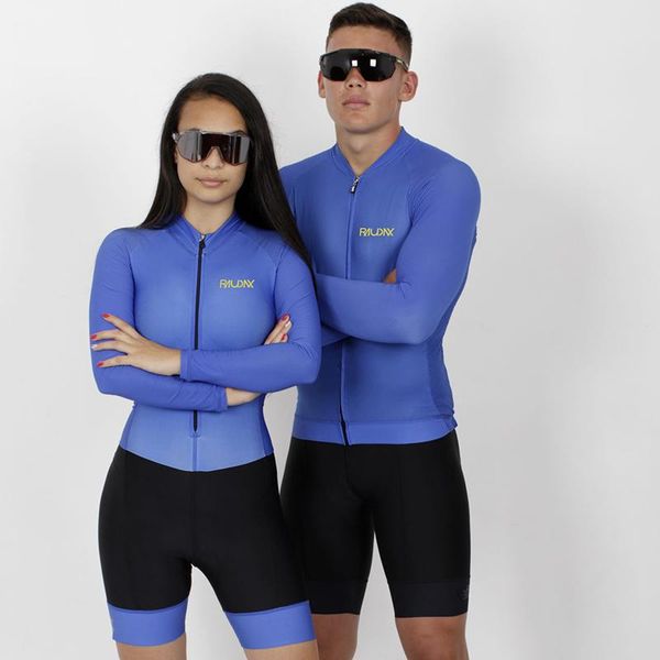 racing sets raudax summer team triathlon set cycling jersey one piece jumpsuit short sleeve macaquinho ciclismo feminino gel pad, Black;blue
racing sets raudax summer team triathlon set cycling jersey one piece jumpsuit short sleeve macaquinho ciclismo feminino gel pad, Black;blue