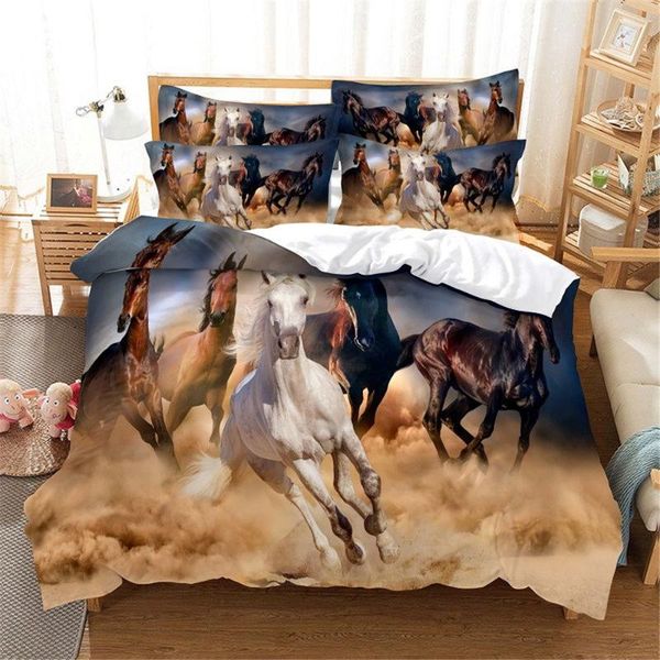 bedding sets galloping horse 3d digital printing fashion design bed linen set duvet cover bedroom
bedding sets galloping horse 3d digital printing fashion design bed linen set duvet cover bedroom