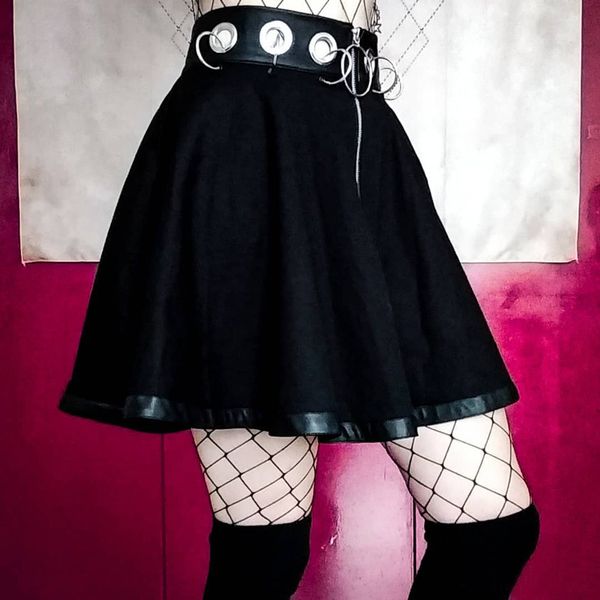 instagothic punk zip up black skirts women autumn ring high waist pleated mini skirt female bottom christmas skirts
instagothic punk zip up black skirts women autumn ring high waist pleated mini skirt female bottom christmas skirts