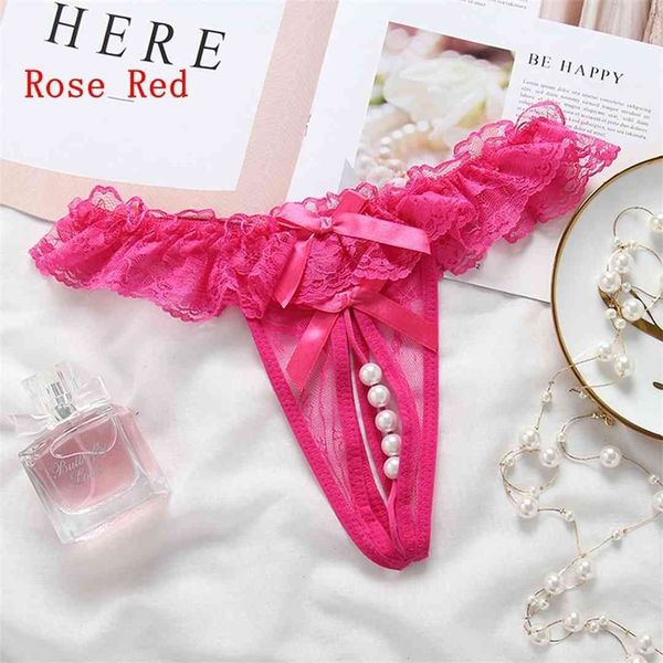 women's pearls pink underwear lace transparent panties erotic tangas briefs g-string thongs crotchless lingerie, Black;white
women's pearls pink underwear lace transparent panties erotic tangas briefs g-string thongs crotchless lingerie, Black;white
