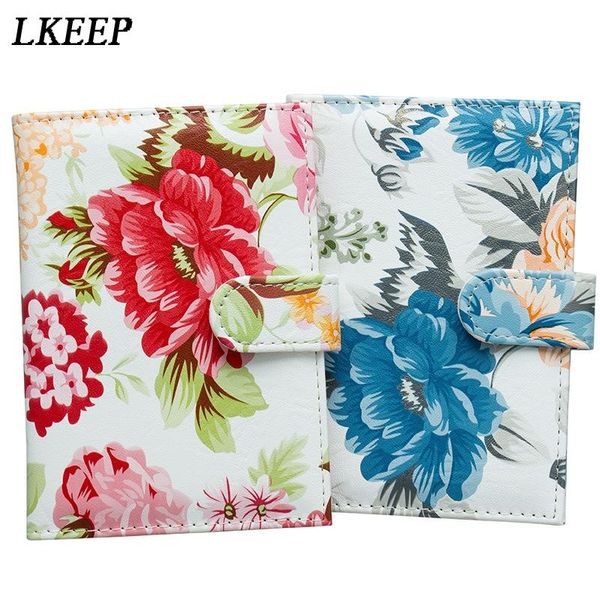 card holders colorful flowers printing passport cover waterproof solid pu leather holder id, Brown;gray
card holders colorful flowers printing passport cover waterproof solid pu leather holder id, Brown;gray