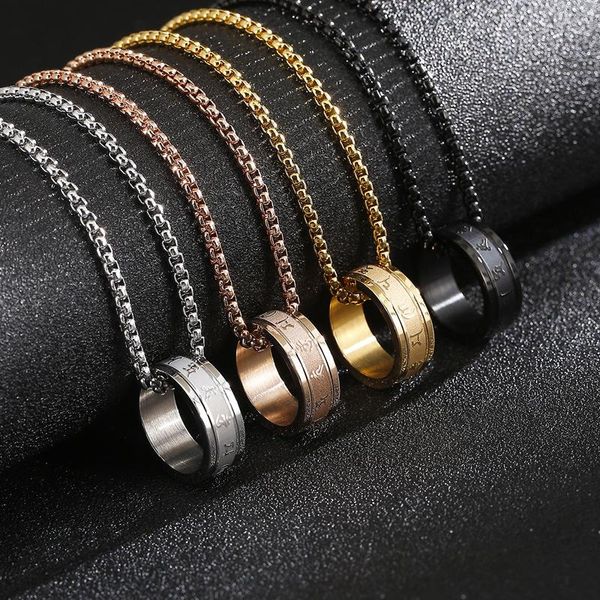 chains mens necklaces trend personality creative rings neck chain ring pendant man accessories goth punk party men necklace jewelry, Silver
chains mens necklaces trend personality creative rings neck chain ring pendant man accessories goth punk party men necklace jewelry, Silver