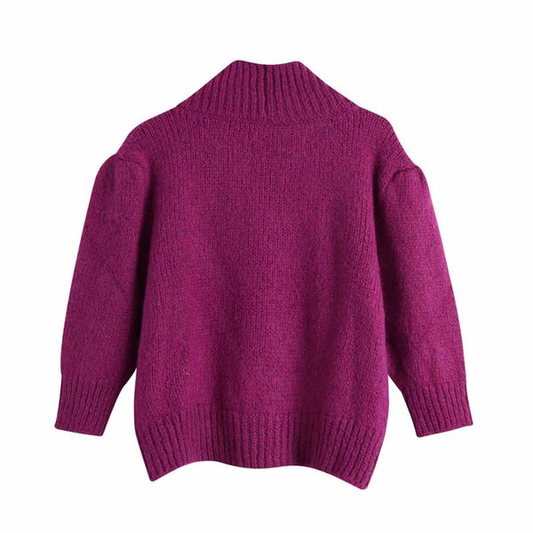 sweaters vintage v-neck three quarter women's sweaters button short sweater loose lazy wind chic female, White;black
sweaters vintage v-neck three quarter women's sweaters button short sweater loose lazy wind chic female, White;black