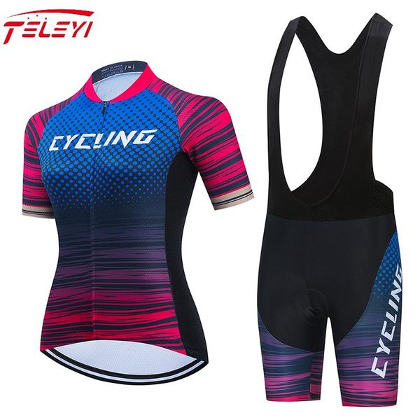 racing sets woman cycling clothing teleyi summer bike clothes quick-dry ropa ciclismo uniformes sport wear jerseys, Black;blue
racing sets woman cycling clothing teleyi summer bike clothes quick-dry ropa ciclismo uniformes sport wear jerseys, Black;blue
