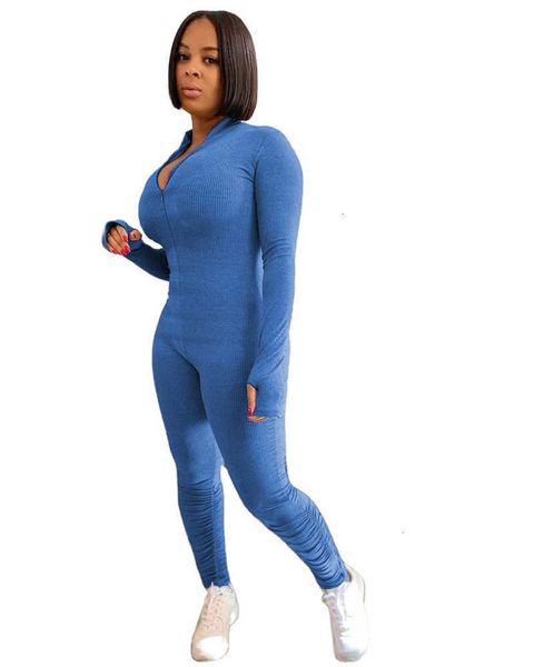 women's jumpsuits & rompers fashion soild color casual stacked skinny long sleeve designer zipper womens clo nne0, Black;white
women's jumpsuits & rompers fashion soild color casual stacked skinny long sleeve designer zipper womens clo nne0, Black;white