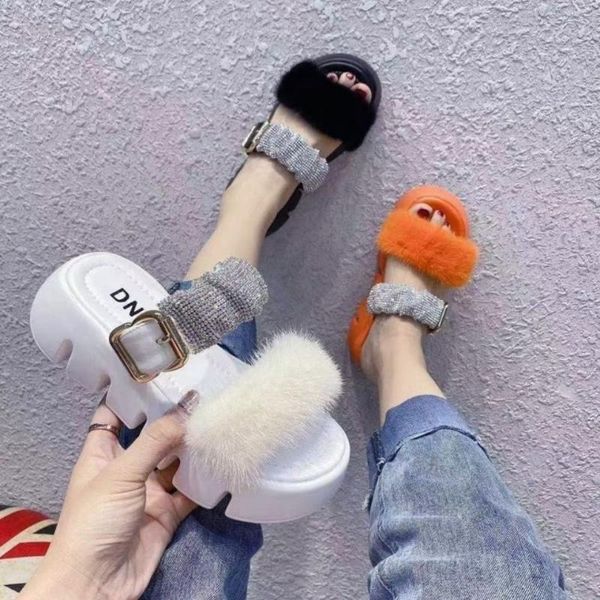 slippers 2021 black shoes women buckle leather flat sandals round toe platform ladies summer causal zapatillas mujer
slippers 2021 black shoes women buckle leather flat sandals round toe platform ladies summer causal zapatillas mujer