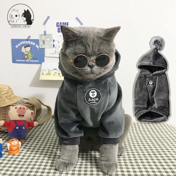 soft cat dog pet clothes fleece hooded hairball coat jacket winter kitty small medium dogs cats cool pajamas chihuahua clothing costumes
soft cat dog pet clothes fleece hooded hairball coat jacket winter kitty small medium dogs cats cool pajamas chihuahua clothing costumes