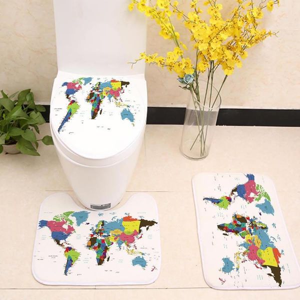 bath accessory set 3pcs/lot bathroom mat flannel floor rugs cushion toilet seat cover for home accessories sets
bath accessory set 3pcs/lot bathroom mat flannel floor rugs cushion toilet seat cover for home accessories sets