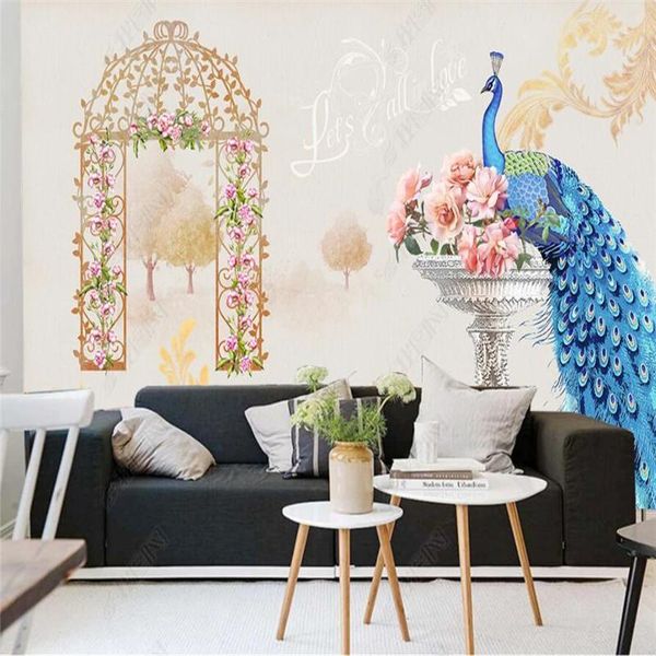 wallpapers custom size european retro peacock 3d wall papers home decor mural bedroom self-adhesive wallpaper peel and stick
wallpapers custom size european retro peacock 3d wall papers home decor mural bedroom self-adhesive wallpaper peel and stick
