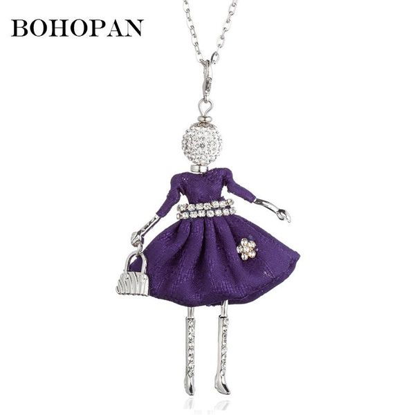 pendant necklaces figure doll necklace for women rhinestone belt flower design silver color alloy girl long sweater chain jewelry
pendant necklaces figure doll necklace for women rhinestone belt flower design silver color alloy girl long sweater chain jewelry