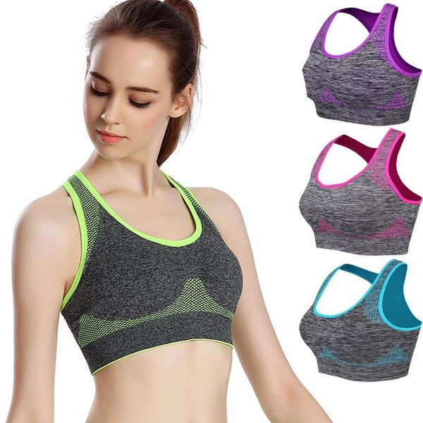 yoga outfit shockproof quick dry sports bra women padded gather push up gym running seamless workout fitness top
yoga outfit shockproof quick dry sports bra women padded gather push up gym running seamless workout fitness top