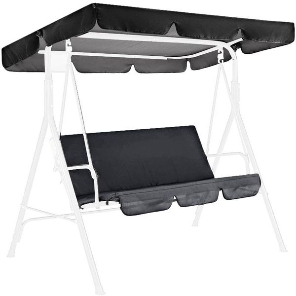 shade garden patio swing seat cover 3 people replacement canopy dust-proof waterproof uv-resistant
shade garden patio swing seat cover 3 people replacement canopy dust-proof waterproof uv-resistant