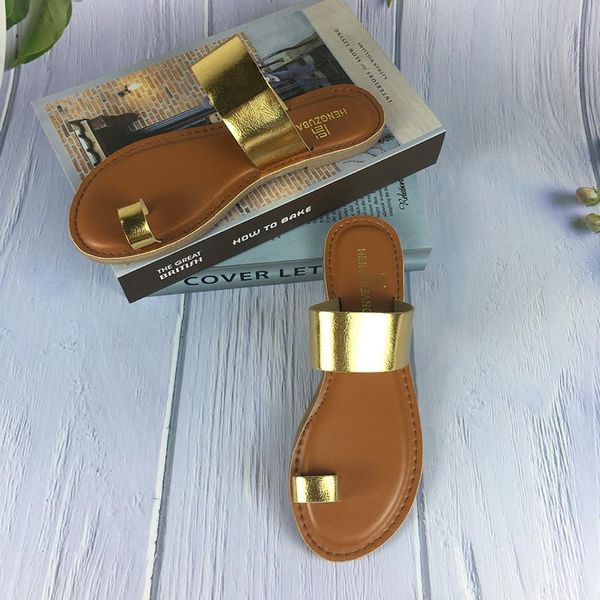 fashion set toe roman style flat solid color 2021 summer outdoor female slippers plus size women beach, Black 
fashion set toe roman style flat solid color 2021 summer outdoor female slippers plus size women beach, Black