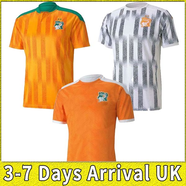 2021 cote d ivoire soccer jerseys national team ivory coast jersey drogba kessie zaha cornet men homme maillot de foot football uniform 2022, Black;yellow
2021 cote d ivoire soccer jerseys national team ivory coast jersey drogba kessie zaha cornet men homme maillot de foot football uniform 2022, Black;yellow