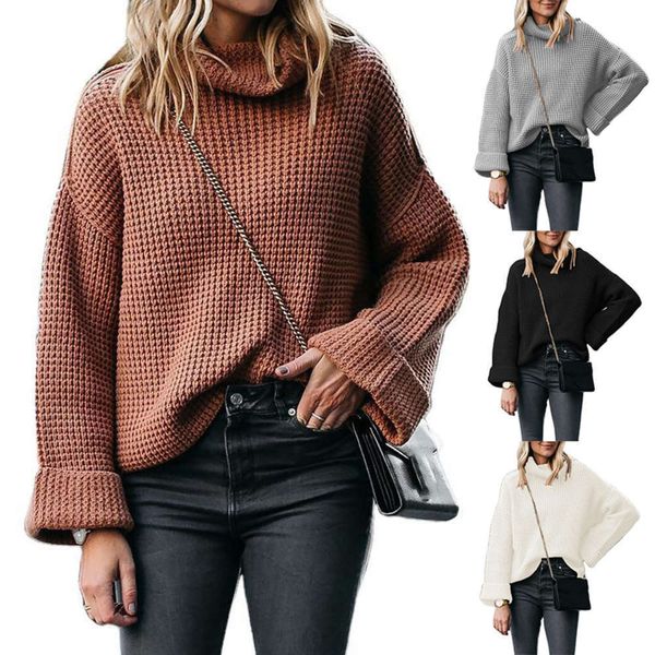 women's sweaters sweatersautumn and winter high neck loose sweater women's t-shirt 191k, White;black
women's sweaters sweatersautumn and winter high neck loose sweater women's t-shirt 191k, White;black