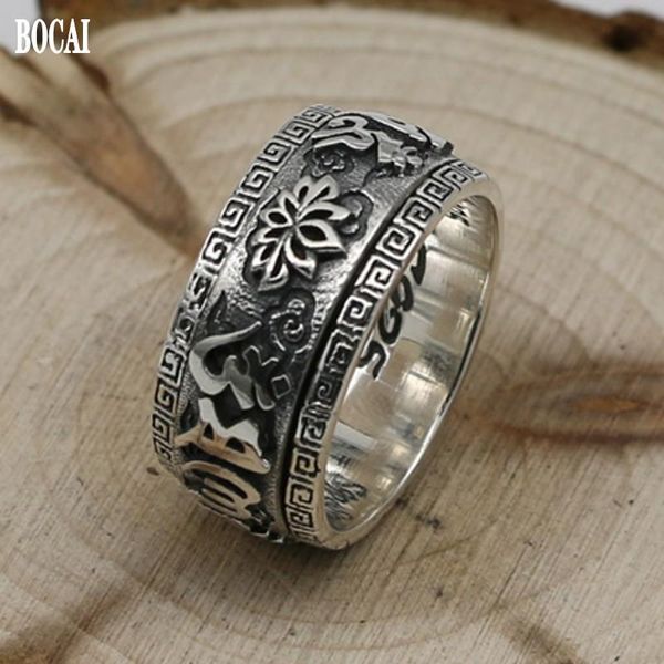 100% s925 sterling silver sanskrit punk ring for men and women personality creativity simple mantra man cluster rings, Golden;silver
100% s925 sterling silver sanskrit punk ring for men and women personality creativity simple mantra man cluster rings, Golden;silver