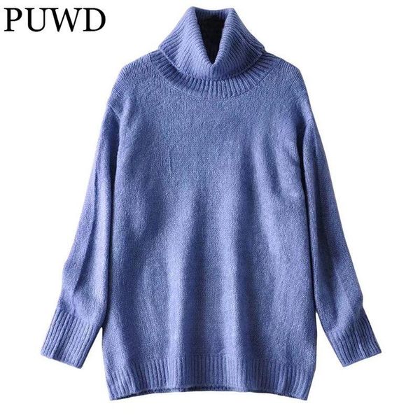 women's sweaters puwd oversize women stand collar knitted sweater 2021 autumn fashion ladies casual loose female solid color knitwear, White;black
women's sweaters puwd oversize women stand collar knitted sweater 2021 autumn fashion ladies casual loose female solid color knitwear, White;black