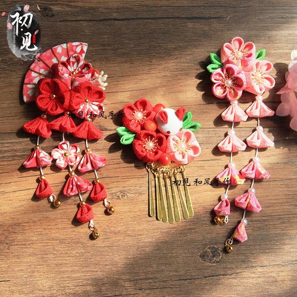 party masks sakura fan of cloth art step shake hairpin kimono tsumami zaiku kanzashi hanfu japanese geisha headwear hair clip accessories
party masks sakura fan of cloth art step shake hairpin kimono tsumami zaiku kanzashi hanfu japanese geisha headwear hair clip accessories