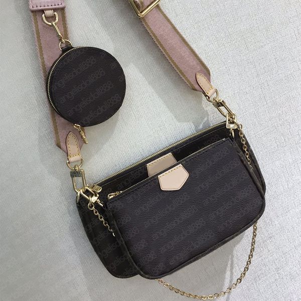 10a l bag women 3 pieces multi pochette bag zipper round coin purses wallets chain shoulder classic letters print monoqram luxurys designers
10a l bag women 3 pieces multi pochette bag zipper round coin purses wallets chain shoulder classic letters print monoqram luxurys designers