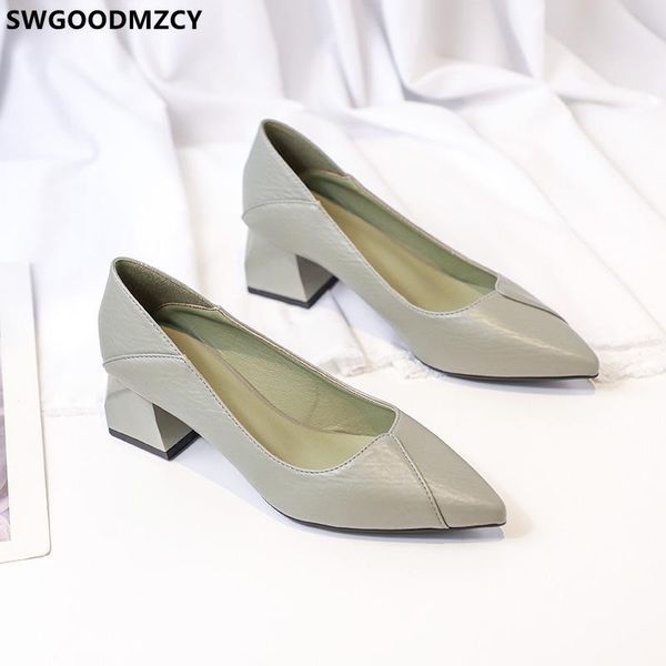 women leather shoes pumps for square heels black office low zapatos de mujer tacon medio elegantes dress
women leather shoes pumps for square heels black office low zapatos de mujer tacon medio elegantes dress