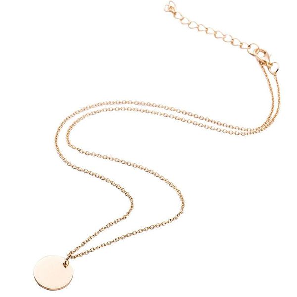 earrings & necklace fashion minimal circle pendant women's chain clavicle jewelry office, Silver
earrings & necklace fashion minimal circle pendant women's chain clavicle jewelry office, Silver