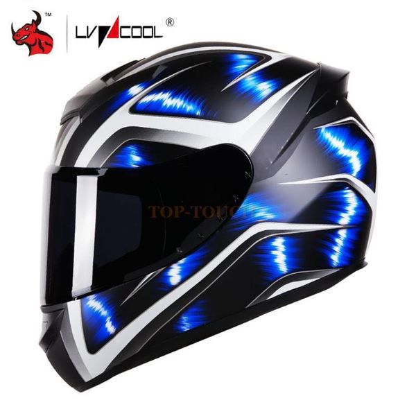 men's motorcycle helmet full face casco moto anti-fog motocross racing riding blue size l-3xl helmets
men's motorcycle helmet full face casco moto anti-fog motocross racing riding blue size l-3xl helmets