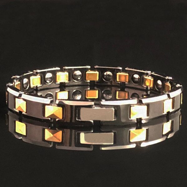 link, chain health care armbanden for men black ceramic bracelet women's elegant magnetic wristband luxury gold color jewelry ladies gi
link, chain health care armbanden for men black ceramic bracelet women's elegant magnetic wristband luxury gold color jewelry ladies gi