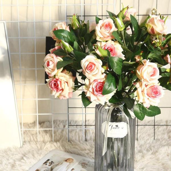decorative flowers & wreaths diy party decoration vintage silk artificial small rose wedding fake festival supplies home decor bouquet cd
decorative flowers & wreaths diy party decoration vintage silk artificial small rose wedding fake festival supplies home decor bouquet cd