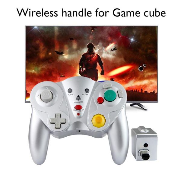 game controllers & joysticks 2.4g controller gamepad wireless vibration joystick joypad for cube/ with receiver accessor
game controllers & joysticks 2.4g controller gamepad wireless vibration joystick joypad for cube/ with receiver accessor