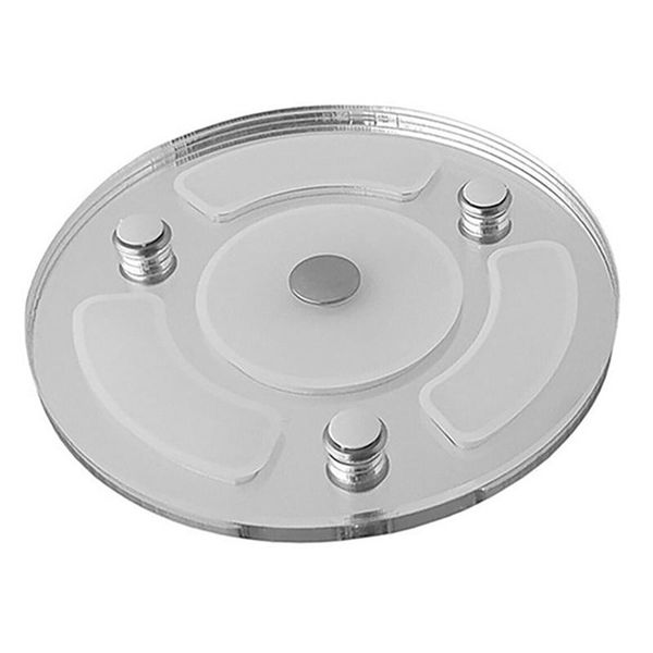 parts for rv caravan motorhome marine dual white/warm contact dimmer led lamp 10-30v dc circular roof ceiling light