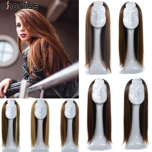 long straight synthetic u-shaped half wig for women 24inch chorliss party cosplay natural hairpiece ombre hair sale1, Black
long straight synthetic u-shaped half wig for women 24inch chorliss party cosplay natural hairpiece ombre hair sale1, Black