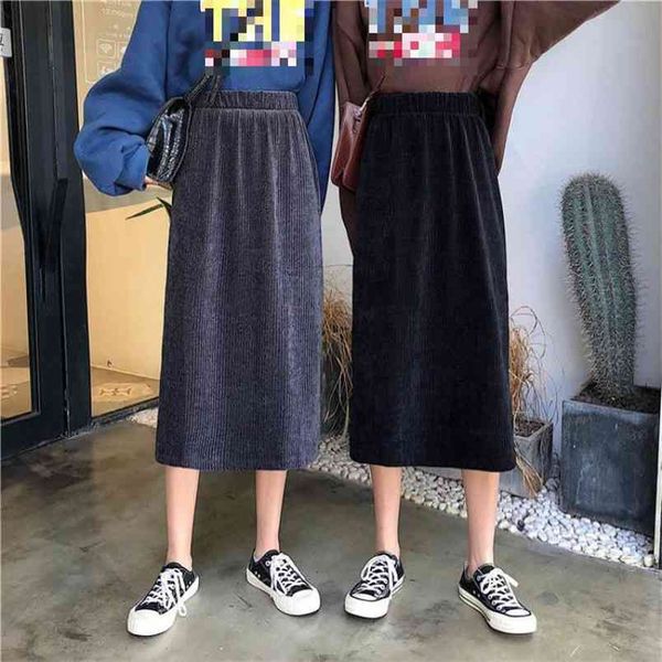 autumn winter high-waist elastic slim-fit simple a-line skirt waist split casual women long 210527, Black
autumn winter high-waist elastic slim-fit simple a-line skirt waist split casual women long 210527, Black