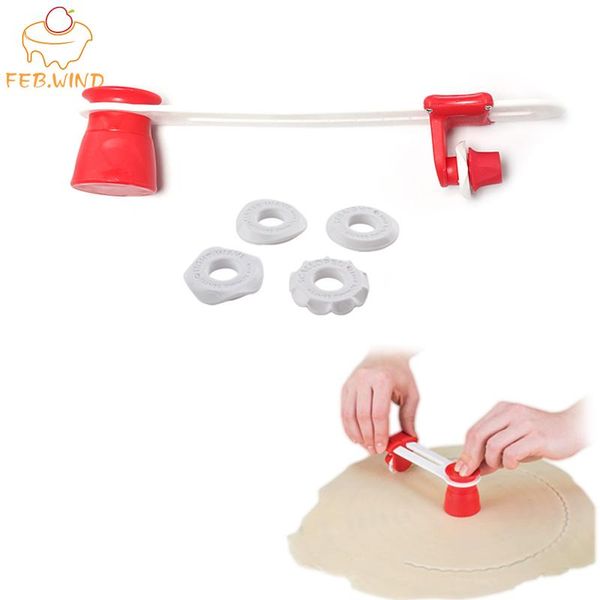 baking & pastry tools adjustable decorative pie crust cutter plastic wheel pasta crimping fluted cutters 662
baking & pastry tools adjustable decorative pie crust cutter plastic wheel pasta crimping fluted cutters 662