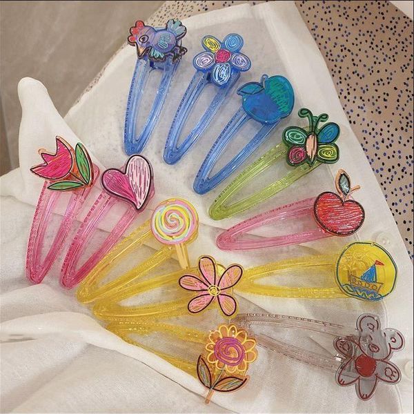 hair clips & barrettes 2021 spring retro colorful acrylic flower geometric hairpin romantic matte transparent duckbill clip for women access, Golden;silver
hair clips & barrettes 2021 spring retro colorful acrylic flower geometric hairpin romantic matte transparent duckbill clip for women access, Golden;silver