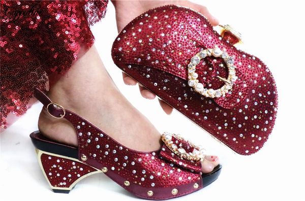 dress shoes wine pumps with purse african women's sandal and evening bag set gl1912-7 heel height 7.5cm, Black
dress shoes wine pumps with purse african women's sandal and evening bag set gl1912-7 heel height 7.5cm, Black