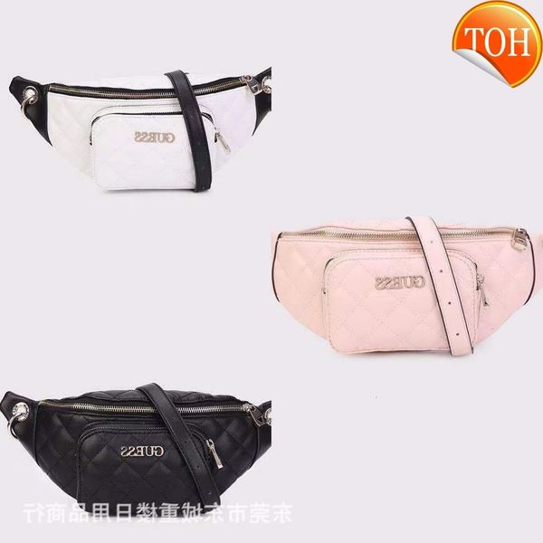 gs fashion trend men's and women's waist bag solid color versatile messenger chest 
gs fashion trend men's and women's waist bag solid color versatile messenger chest