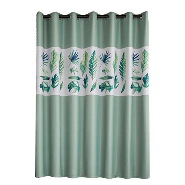 curtain & drapes 1 pc horizontal leaves pastoral small fresh short room darkening window blackout - 100x200cm (li
curtain & drapes 1 pc horizontal leaves pastoral small fresh short room darkening window blackout - 100x200cm (li