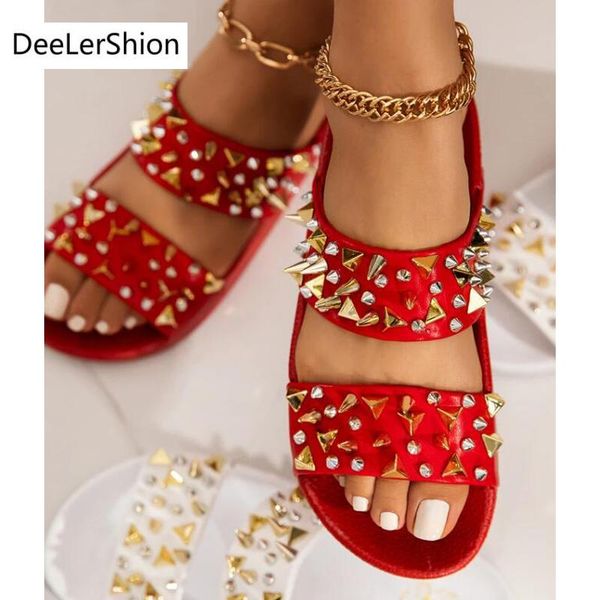 fashion rivet women shoes 2021 summer outdoor beach sandals casual comfortable flat open toe slippers plus size 38-42, Black
fashion rivet women shoes 2021 summer outdoor beach sandals casual comfortable flat open toe slippers plus size 38-42, Black