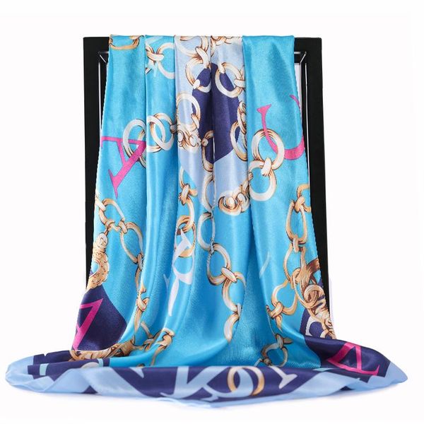 scarves fashion for women shawl print silk satin hijab scarf female bandana 90*90cm square shawls scarfs ladies, Blue;gray
scarves fashion for women shawl print silk satin hijab scarf female bandana 90*90cm square shawls scarfs ladies, Blue;gray